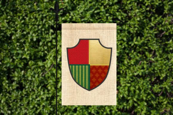 4 Section Crest Applique Embroidery Review