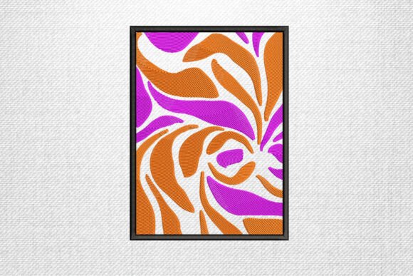 Abstract Art Embroidery Design Review
