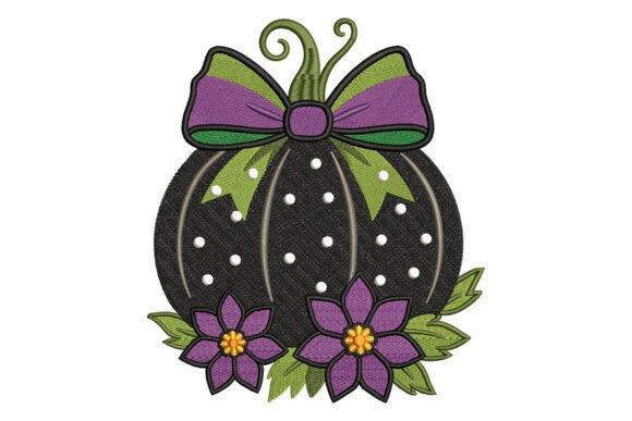 Black Pumpkin Embroidery Design Review