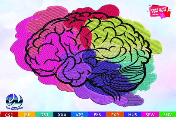 Brain Embroidery Design Review for Real Projects