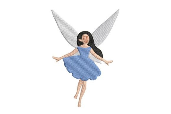 Cute Fairy Embroidery Design Review for Craft Fairs