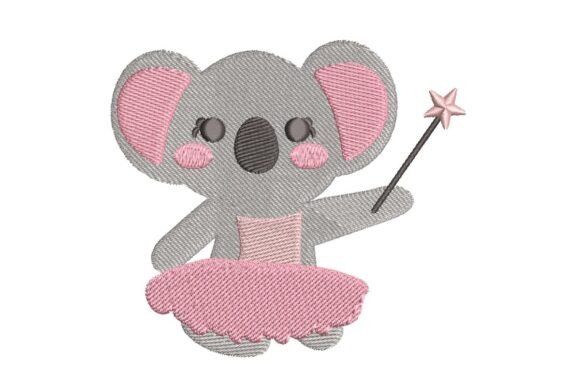 Fairy Koala Embroidery Design Review