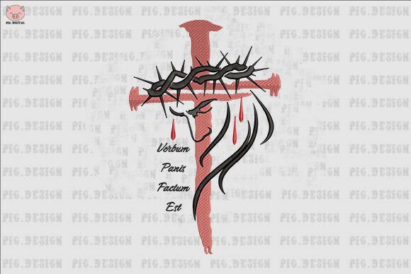 God and the Cross Embroidery: A Designer's Review