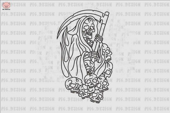 Halloween Death Embroidery: A Designer's Review