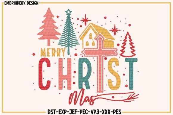 Merry Christmas Embroidery Designs File Review