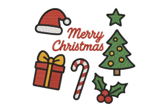 Review: Merry Christmas Embroidery Set for Gifts