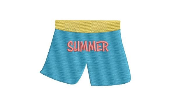 Summer Shorts Embroidery Design Review