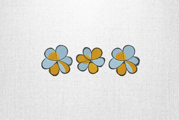 Triple Flower Embroidery Design File Review
